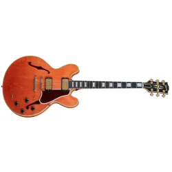 Gibson Custom 1959 ES-355 Reissue Stop Bar Light Aged Watermelon Red